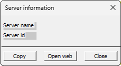server_information