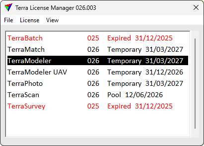 terra_license_manager