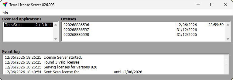 terra_license_server
