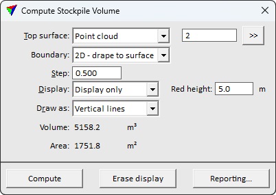 compute_stockpile_volume
