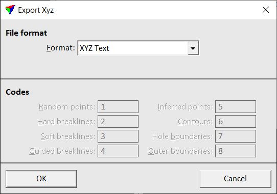 export_xyz_text