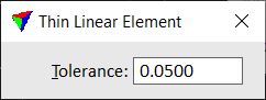 thin_linear_element