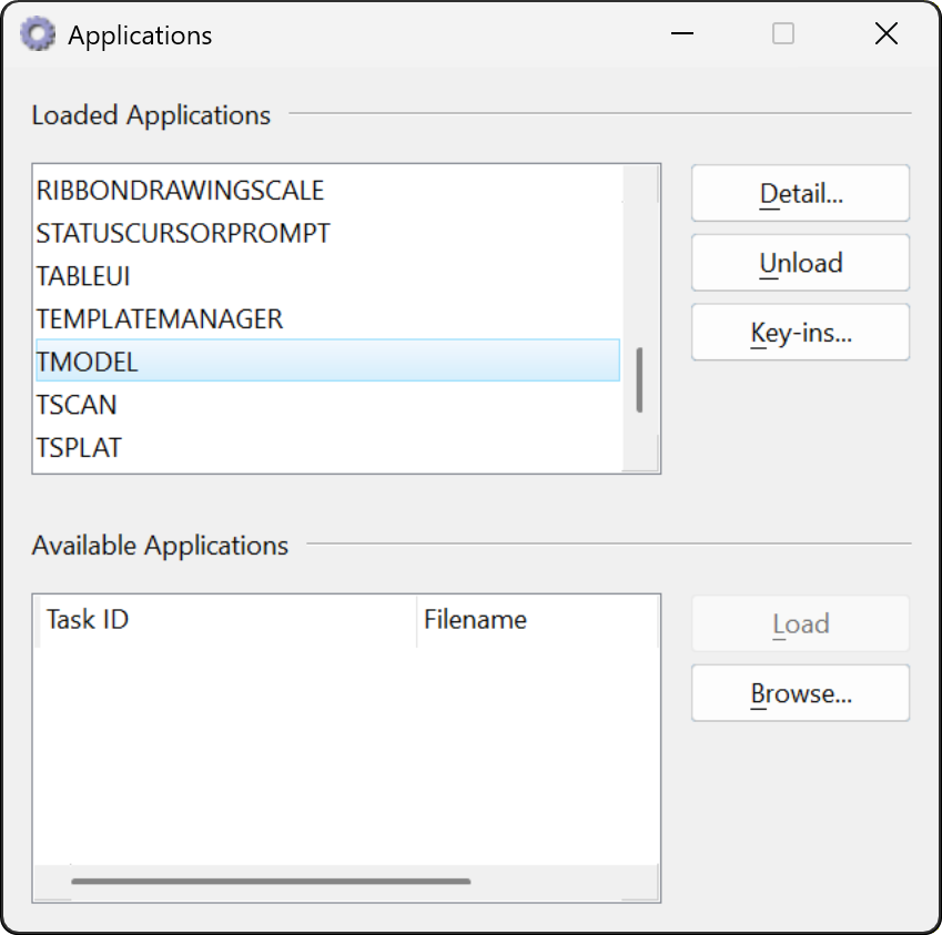 unload_tmodel