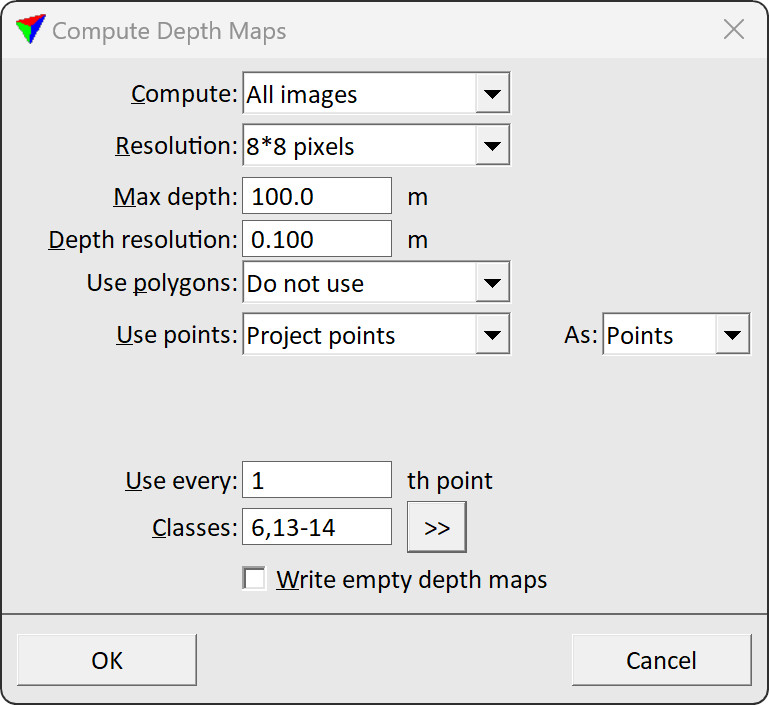 compute_depth_maps