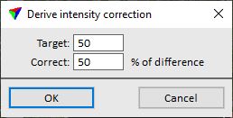 derive_intensity_correction