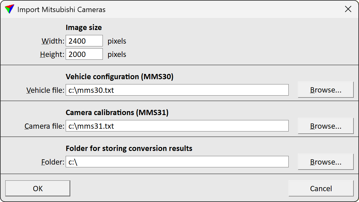import_mitsubishi_cameras