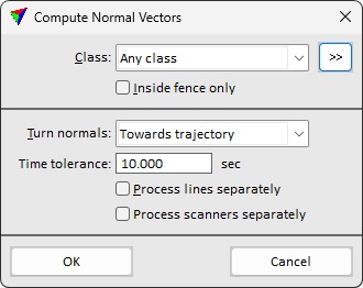 compute_normal_vectors