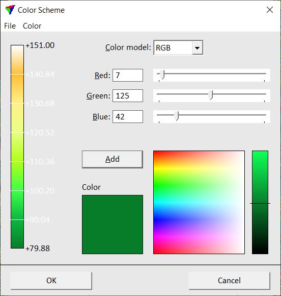 graphicconverter export 16 colors