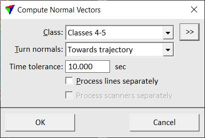 compute_normal_vectors