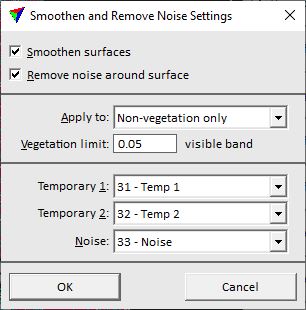 smoothen_and_remove_noise_settings