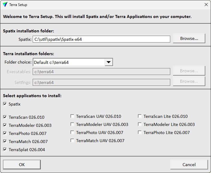 setup_spatix